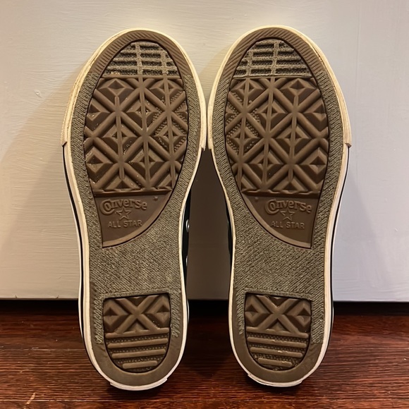 Converse low top all star, kid size 1, black - Picture 5 of 7